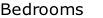 Bedrooms  
